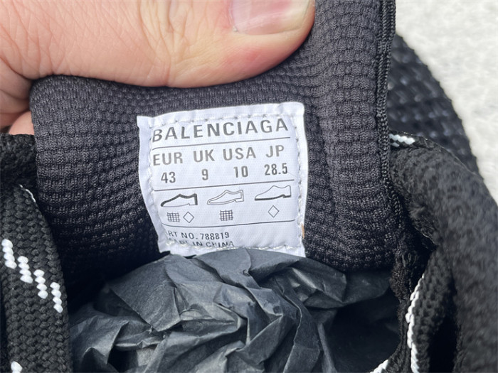 Balenciaga 10 3XL Diamond Edition Phantom Sneaker Black（7-12 work day deliver）
