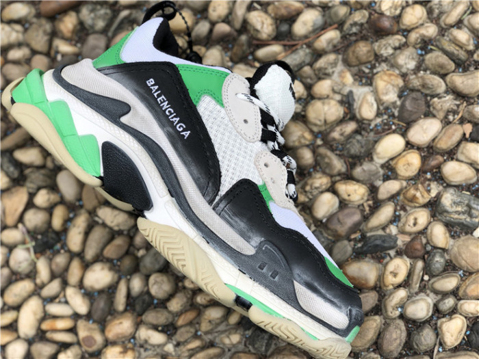 Second generation dad shoes, sexy green color（7-12 work day deliver）