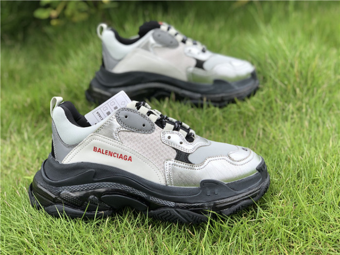 Balenciaga Air Cushion Daddy Black and Silver（7-12 work day deliver）