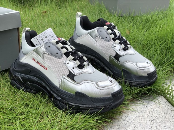 Balenciaga Air Cushion Daddy Black and Silver（7-12 work day deliver）