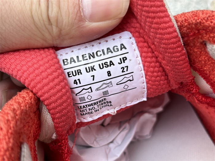 Balenciaga 10 3XL strappy beige red（7-12 work day deliver）