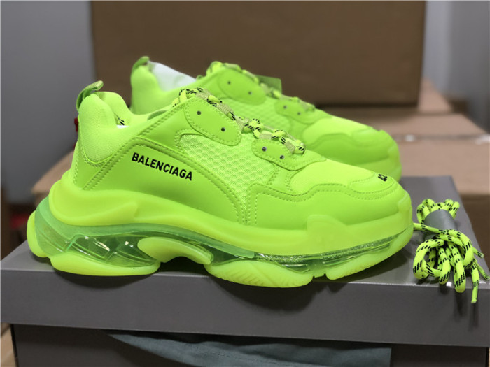 Balenciaga Air Cushion Fluorescent Green（7-12 work day deliver）