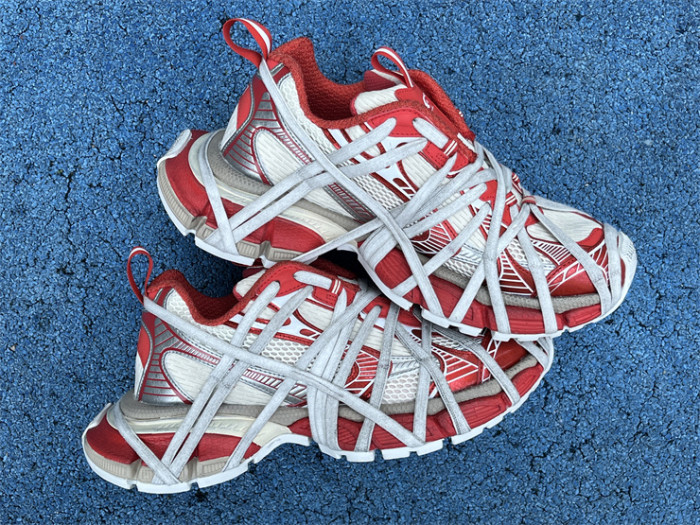 Balenciaga 10 3XL strappy beige red（7-12 work day deliver）