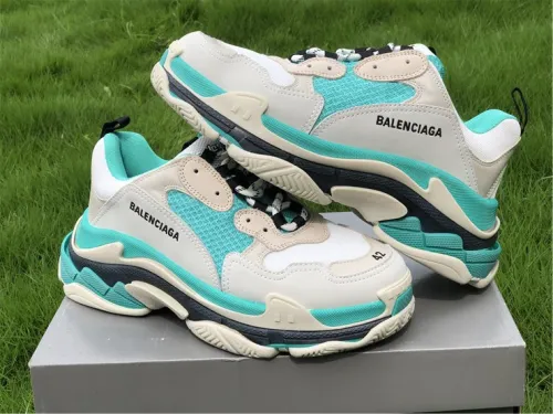 Balenciaga Combination Outsole Daddy Mint Green Color（7-12 work day deliver）