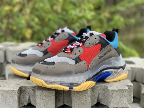 Balenciaga Air Cushion Daddy Red and Blue（7-12 work day deliver）