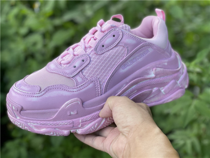 Papa Paris distressed light pink（7-12 work day deliver）