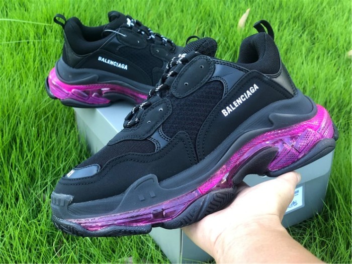 Balenciaga Air Cushion Black and Purple（7-12 work day deliver）
