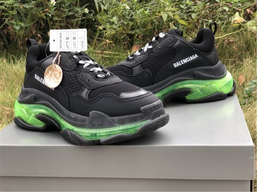 Balenciaga Dad Air Cushion Black and Green（7-12 work day deliver）