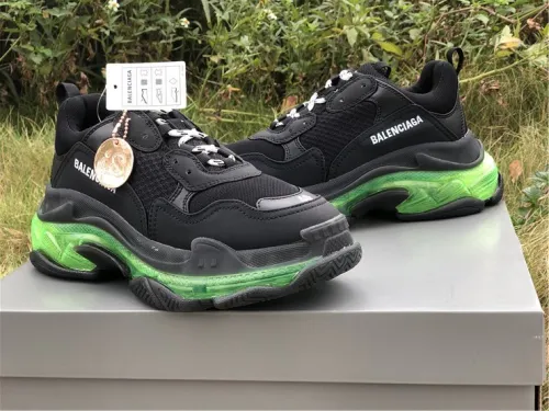 Balenciaga Dad Air Cushion Black and Green（7-12 work day deliver）