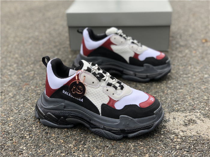 Balenciaga Air Cushion Daddy Black and Purple（7-12 work day deliver）