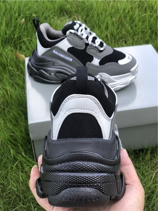 Balenciaga Papa Black Gray Silver（7-12 work day deliver）