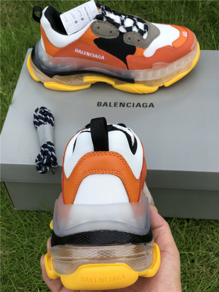 Balenciaga Air Cushion Daddy Gray and Orange（7-12 work day deliver）