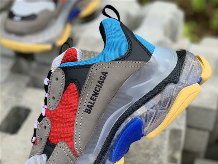 Balenciaga Air Cushion Daddy Red and Blue（7-12 work day deliver）