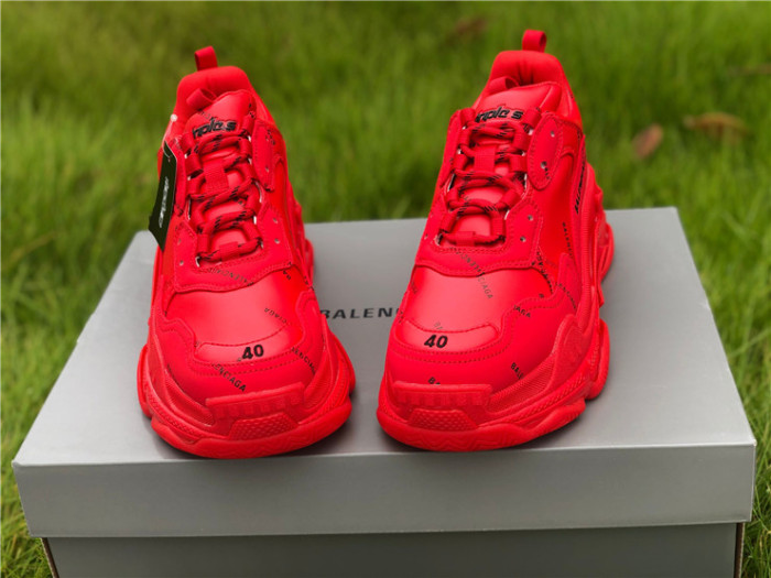 Balenciaga Daddy Red Letter Alliance（7-12 work day deliver）