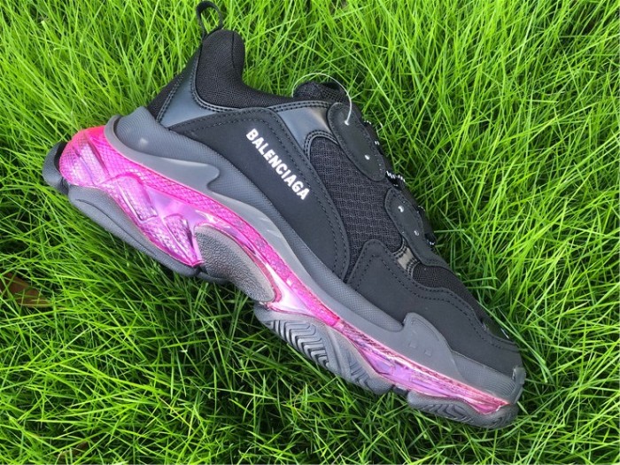 Balenciaga Air Cushion Black and Purple（7-12 work day deliver）