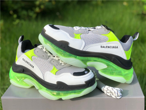 Balenciaga third generation air cushion white and green color matching（7-12 work day deliver）