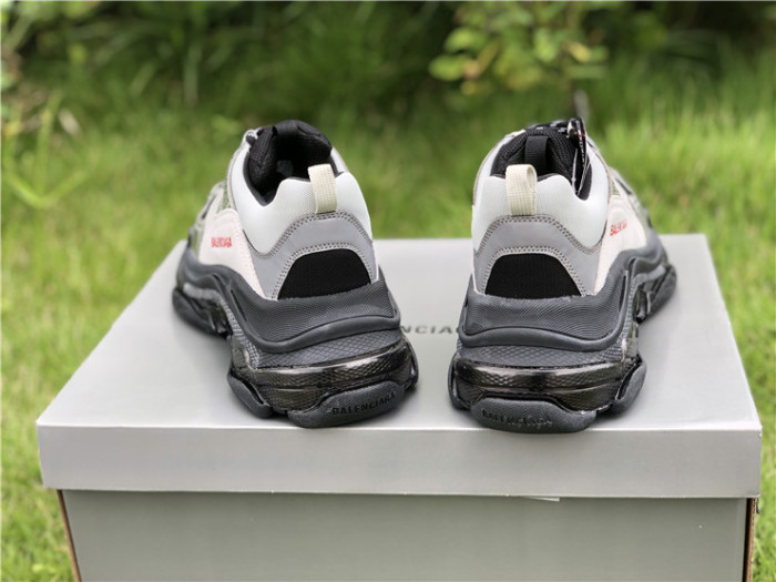 Balenciaga Air Cushion Daddy Black and Silver（7-12 work day deliver）