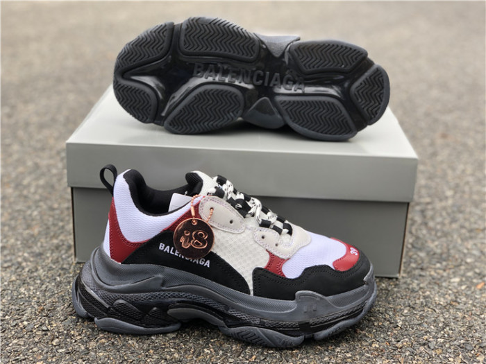 Balenciaga Air Cushion Daddy Black and Purple（7-12 work day deliver）