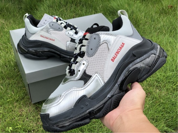 Balenciaga Air Cushion Daddy Black and Silver（7-12 work day deliver）
