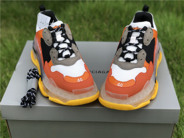 Balenciaga Air Cushion Daddy Gray and Orange（7-12 work day deliver）