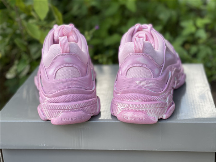 Papa Paris distressed light pink（7-12 work day deliver）