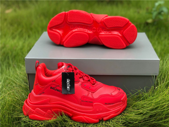 Balenciaga Daddy Red Letter Alliance（7-12 work day deliver）