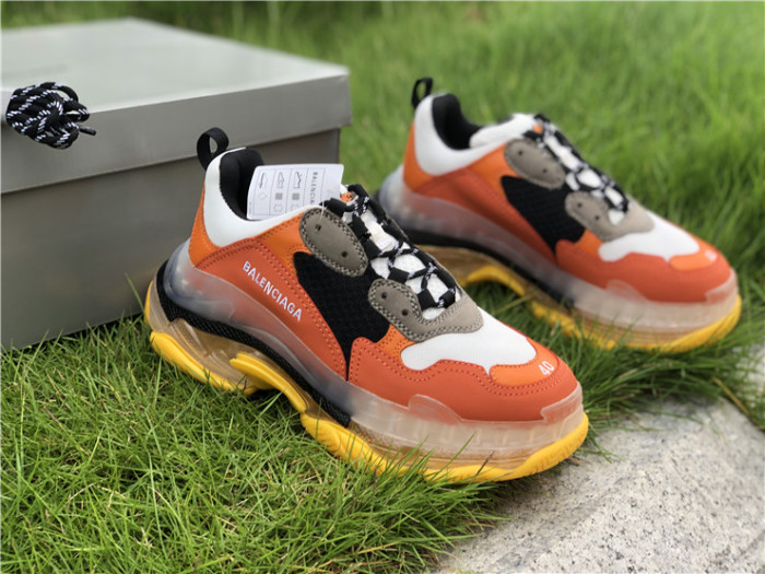 Balenciaga Air Cushion Daddy Gray and Orange（7-12 work day deliver）