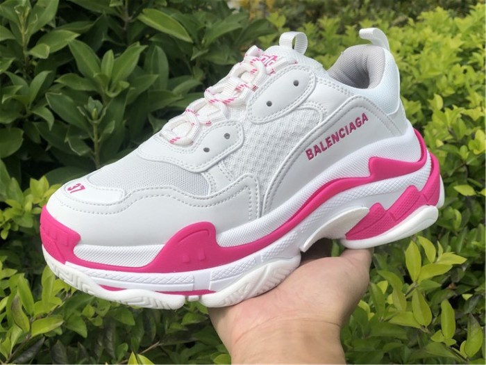 Paris Papa White and Pink Color（7-12 work day deliver）