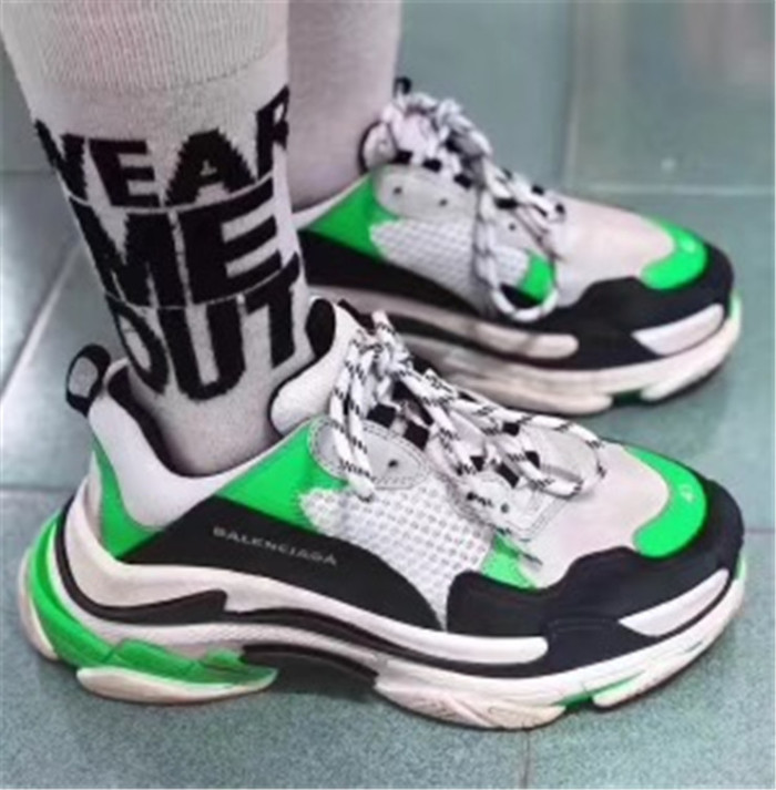 Second generation dad shoes, sexy green color（7-12 work day deliver）