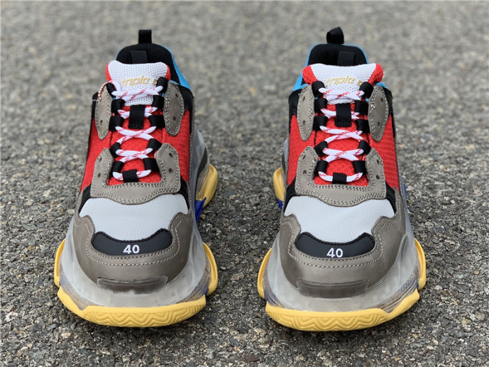 Balenciaga Air Cushion Daddy Red and Blue（7-12 work day deliver）