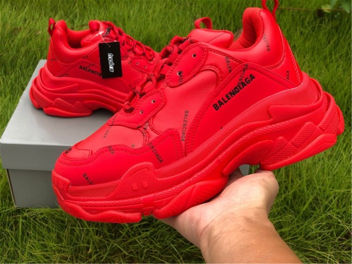 Balenciaga Daddy Red Letter Alliance（7-12 work day deliver）
