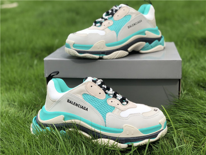 Balenciaga Combination Outsole Daddy Mint Green Color（7-12 work day deliver）