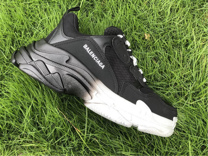 Balenciaga Combination Outsole Daddy Black Silver Tai Chi Color（7-12 work day deliver）