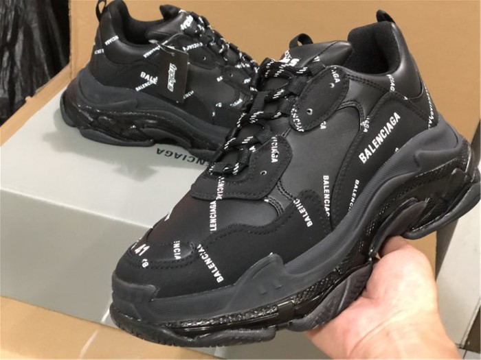 Paris Air Cushion Daddy Alliance Black Warrior（7-12 work day deliver）