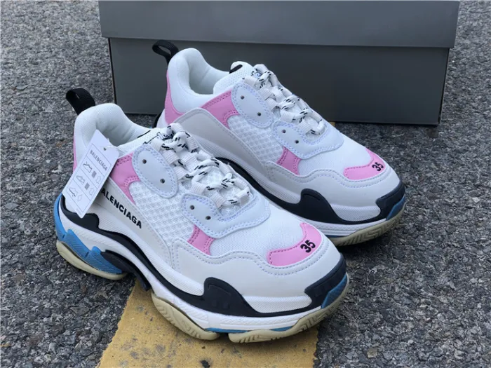 Balenciaga six-layer dad white powder color matching（7-12 work day deliver）