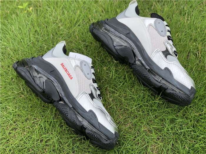 Balenciaga Air Cushion Daddy Black and Silver（7-12 work day deliver）