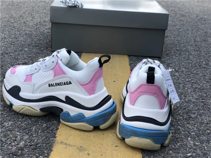 Balenciaga six-layer dad white powder color matching（7-12 work day deliver）