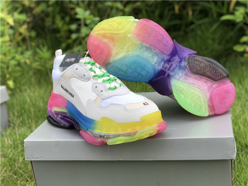 Balenciaga Air Cushion Daddy Rainbow Color（7-12 work day deliver）
