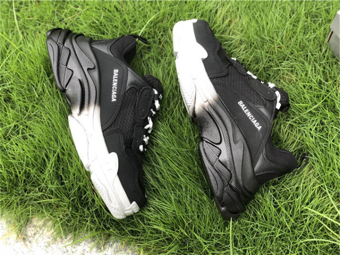 Balenciaga Combination Outsole Daddy Black Silver Tai Chi Color（7-12 work day deliver）