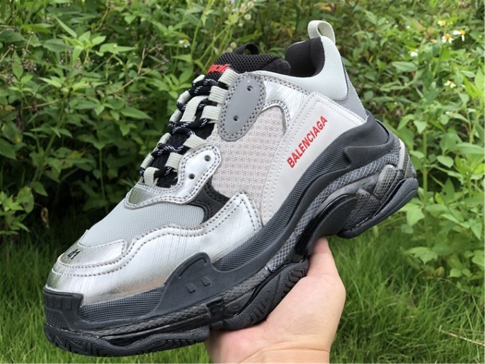 Balenciaga Air Cushion Daddy Black and Silver（7-12 work day deliver）