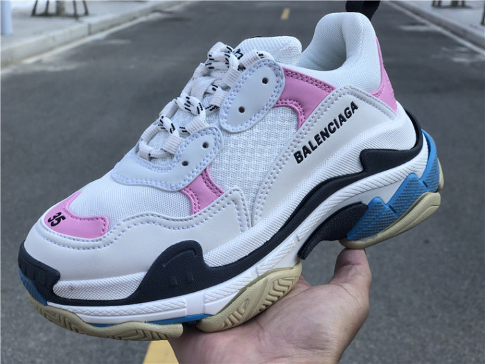 Balenciaga six-layer dad white powder color matching（7-12 work day deliver）