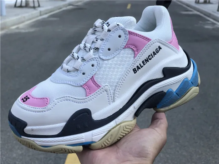 Balenciaga six-layer dad white powder color matching（7-12 work day deliver）