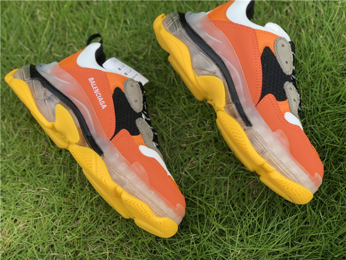 Balenciaga Air Cushion Daddy Gray and Orange（7-12 work day deliver）