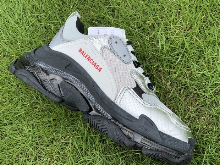 Balenciaga Air Cushion Daddy Black and Silver（7-12 work day deliver）