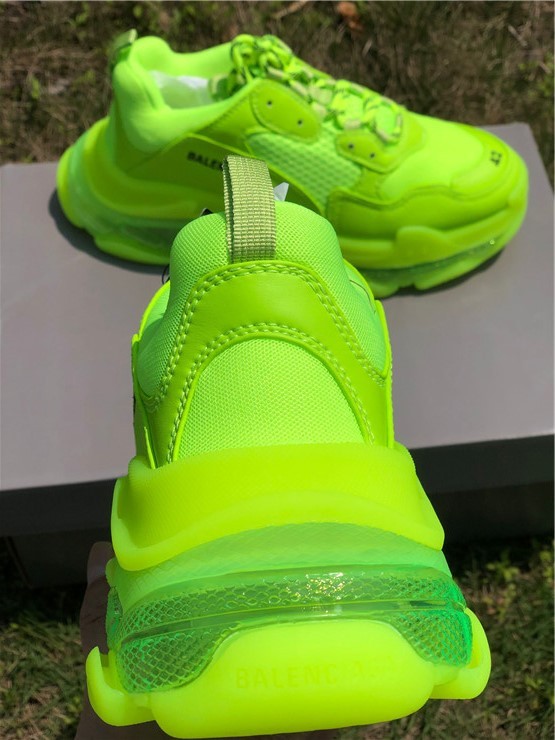 Balenciaga Air Cushion Fluorescent Green（7-12 work day deliver）
