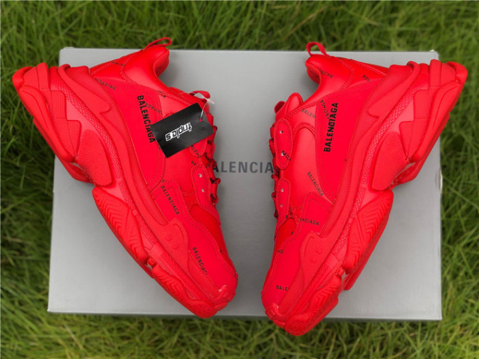 Balenciaga Daddy Red Letter Alliance（7-12 work day deliver）