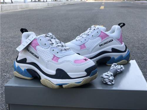 Balenciaga six-layer dad white powder color matching（7-12 work day deliver）
