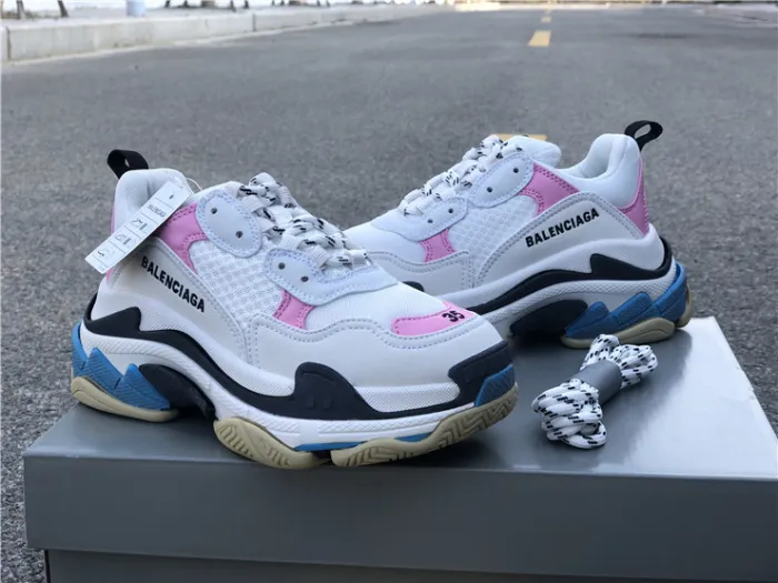 Balenciaga six-layer dad white powder color matching（7-12 work day deliver）