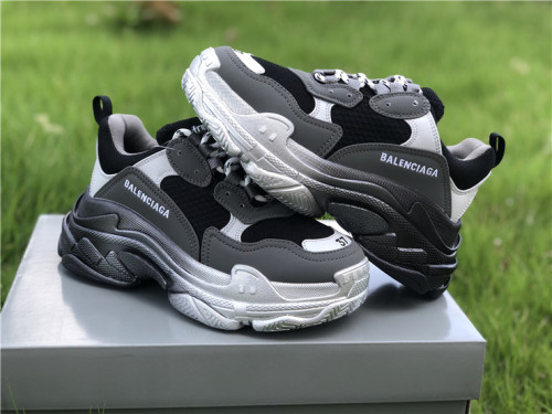 Balenciaga Papa Black Gray Silver（7-12 work day deliver）