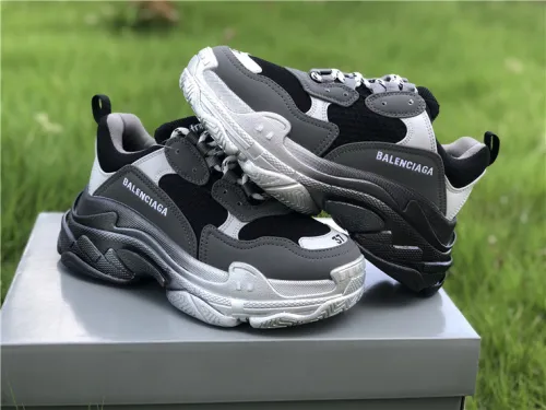 Balenciaga Papa Black Gray Silver（7-12 work day deliver）